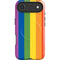 Vertical Rainbow Flag iPhone 17 Air Magsafe Impact Case