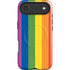 Vertical Rainbow Flag iPhone 17 Air Magsafe Impact Case