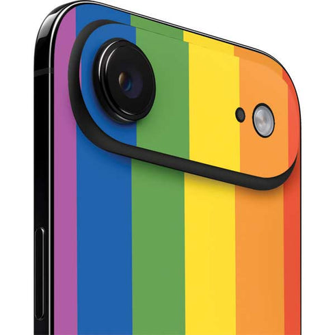 Vertical Rainbow Flag iPhone 17 Air Skin