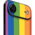 Vertical Rainbow Flag iPhone 17 Air Skin