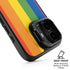 Vertical Rainbow Flag iPhone 17 Kickstand Case
