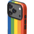 Vertical Rainbow Flag iPhone 17 Pro Impact Case