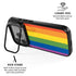 Vertical Rainbow Flag iPhone 17 Pro Max Kickstand Case