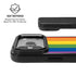 Vertical Rainbow Flag iPhone 17 Pro Max Kickstand Case