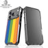 Vertical Rainbow Flag iPhone 17 Pro Max MagSafe Case