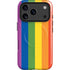 Vertical Rainbow Flag iPhone 17 Pro Max Magsafe Impact Case