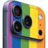 Vertical Rainbow Flag iPhone 17 Pro Skin