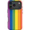 Vertical Rainbow Flag iPhone 18 Pro Impact Case