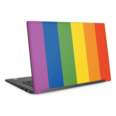 Vertical Rainbow Flag Dell Latitude Skin