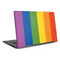 Vertical Rainbow Flag Dell Latitude Skin