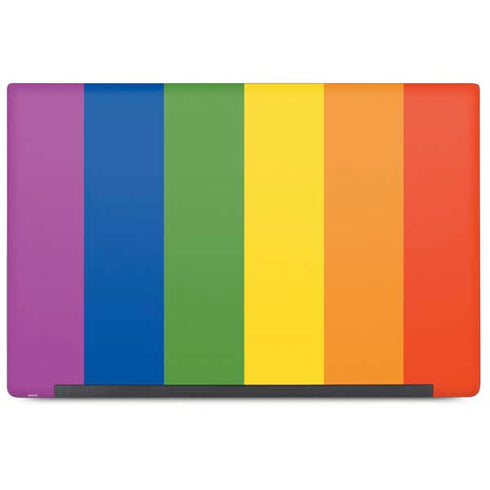 Vertical Rainbow Flag Dell Latitude Skin
