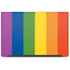 Vertical Rainbow Flag Dell Latitude Skin