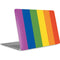 Vertical Rainbow Flag Apple MacBook Air Skin