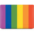 Vertical Rainbow Flag Apple MacBook Air Skin