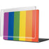 Vertical Rainbow Flag MacBook Pro 14in (2021-24) Case plus Skin