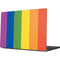 Vertical Rainbow Flag Apple MacBook Pro 14-inch Skin