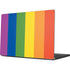 Vertical Rainbow Flag Apple MacBook Pro 14-inch Skin