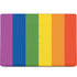 Vertical Rainbow Flag MacBook Skins