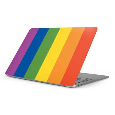 Vertical Rainbow Flag Apple MacBook Pro 16-inch Skin