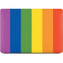 Vertical Rainbow Flag Apple MacBook Pro 16-inch Skin