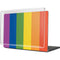 Vertical Rainbow Flag MacBook Cases