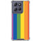 Vertical Rainbow Flag Moto G 5G (2025) Clear Case