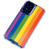 Vertical Rainbow Flag Moto G 5G (2024) Clear Case