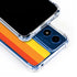 Vertical Rainbow Flag Moto G 5G (2024) Clear Case