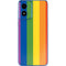 Vertical Rainbow Flag Moto G Play 4G (2024) Skin