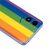 Vertical Rainbow Flag Moto G Play 4G (2024) Skin