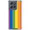 Vertical Rainbow Flag Moto G Stylus 5G (2025) Clear Case