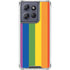 Vertical Rainbow Flag Moto G Stylus 5G (2025) Clear Case
