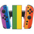Vertical Rainbow Flag Nintendo Switch 2 (2025) Joy-Con Controller Skin