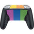 Vertical Rainbow Flag Nintendo Switch 2 (2025) Pro Controller Skin
