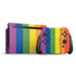 Vertical Rainbow Flag Nintendo Skins