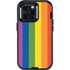 Vertical Rainbow Flag Otterbox Defender iPhone Skin