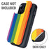 Vertical Rainbow Flag Otterbox Defender iPhone Skin