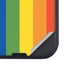Vertical Rainbow Flag Otterbox Defender iPhone Skin