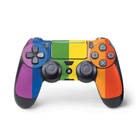 Vertical Rainbow Flag PlayStation PS4 Skins