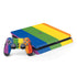 Vertical Rainbow Flag PlayStation PS4 Skins