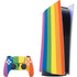 Vertical Rainbow Flag PlayStation PS5 Skins