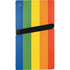 Vertical Rainbow Flag PS5 Pro Console Skin
