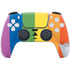 Vertical Rainbow Flag PS5 Pro Disk Bundle Skin