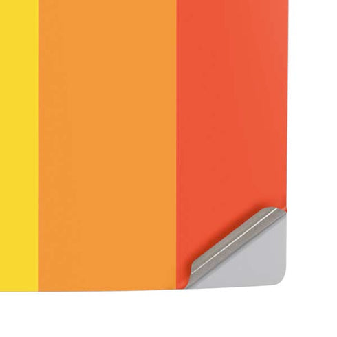 Vertical Rainbow Flag PS5 Pro Disk Console Skin
