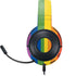 Vertical Rainbow Flag Razer Kraken X Skin