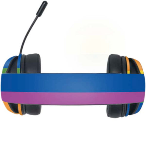 Vertical Rainbow Flag Razer Kraken X Skin