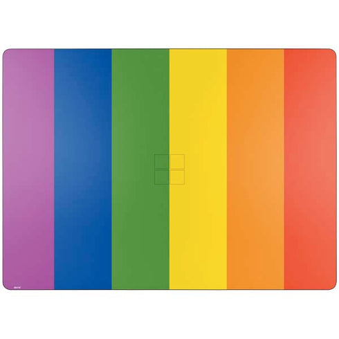 Vertical Rainbow Flag Surface Laptop 7 13.8in Skin