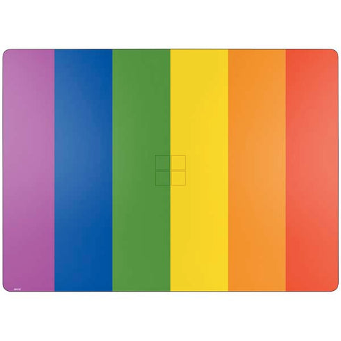 Vertical Rainbow Flag Surface Laptop 7 15in Skin