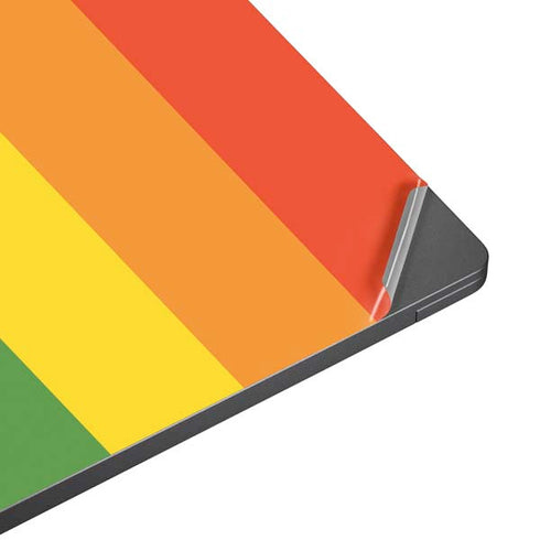 Vertical Rainbow Flag Surface Laptop 7 15in Skin