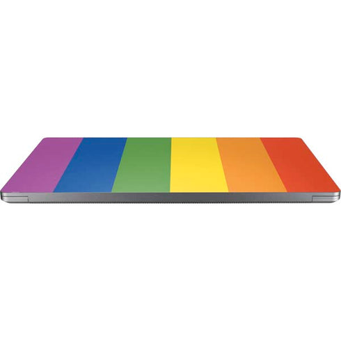 Vertical Rainbow Flag Laptop Skins